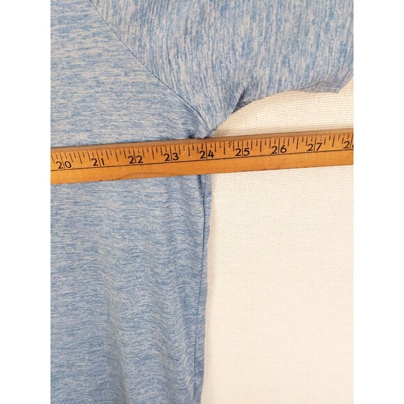 Vineyard Vines Performance T-Shirt Whale Logo Heather Blue Active Mens Large - Picture 7 of 8